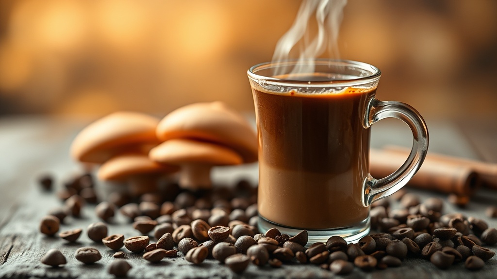 Brewing Your Own Adaptogenic Mushroom Coffee for Sustained Energy