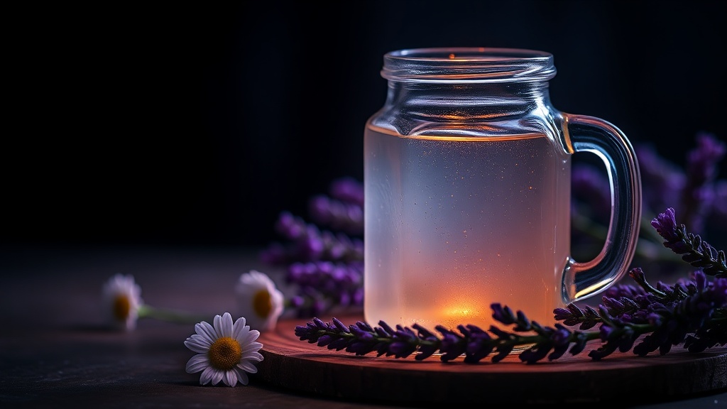 Brewing Your Own Calming Chamomile & Lavender Nighttime Elixir
