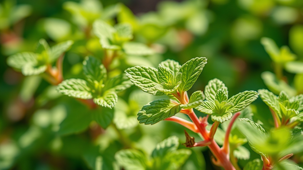 Brighten Your Afternoon with Peppermint Sprigs