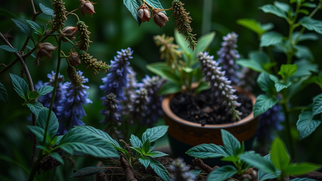 Calming Herbs for Natural Stress Relief: A Complete Guide