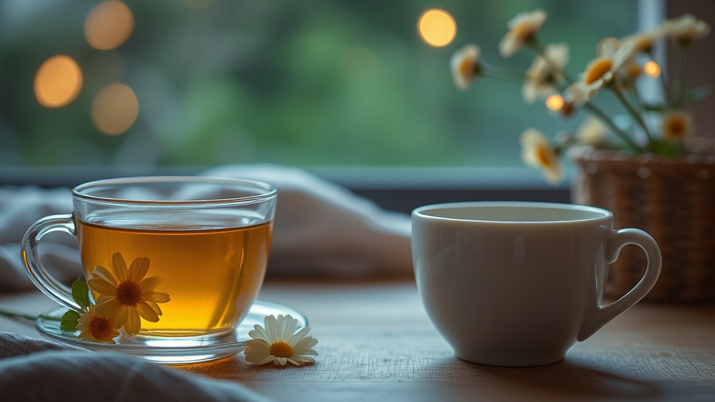 Chamomile Tea: Your 5-Minute Evening Calm Ritual