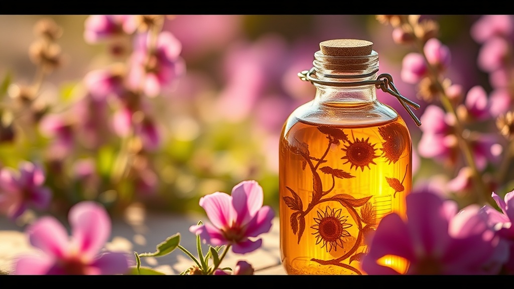 Crafting a Sun-Infused Herbal Infused Oil for Skin Nourishment