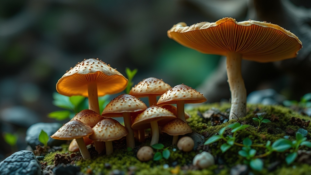 Cultivating Resilience with Adaptogenic Mushrooms