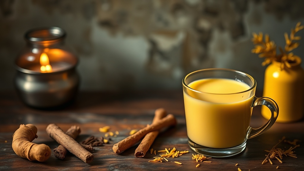 Elevate Your Morning Ritual with Golden Milk Turmeric Lattes