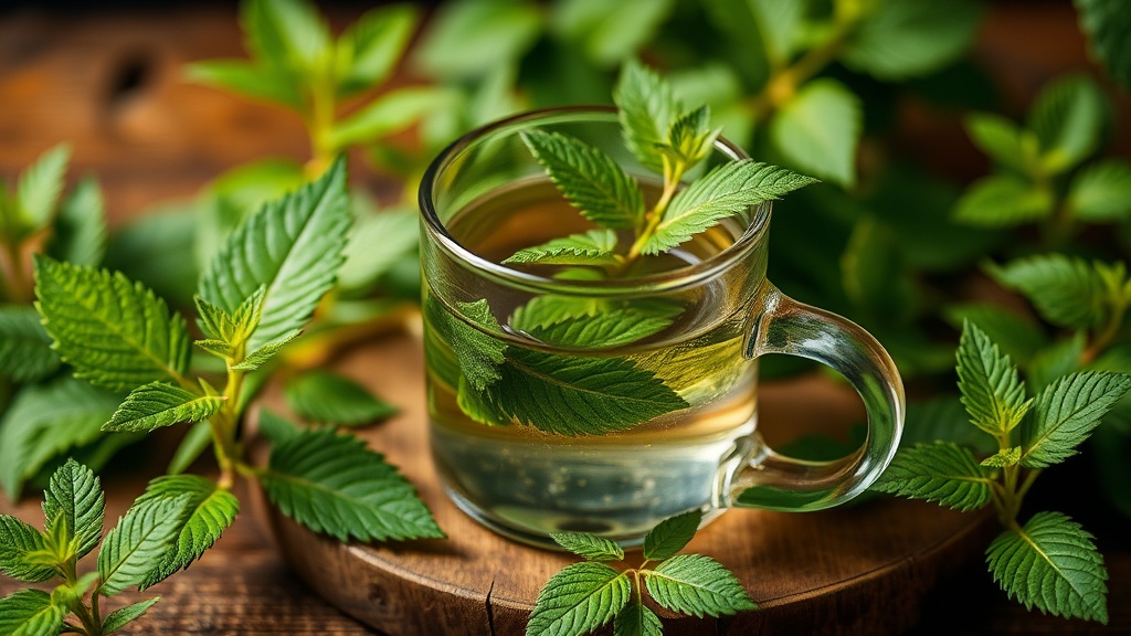 Finding Balance with Nettle Leaf Infusions