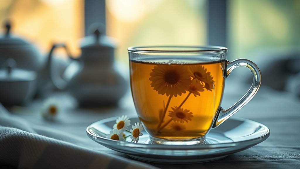 How to Brew the Perfect Cup of Chamomile Tea for Better Sleep