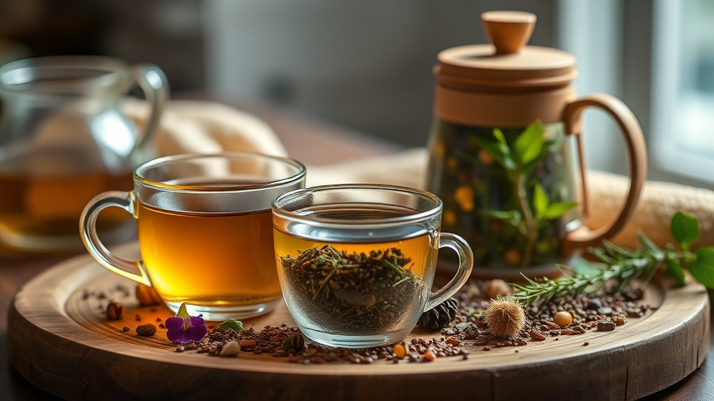 How to Craft Your Own Calming Herbal Tea Blend at Home