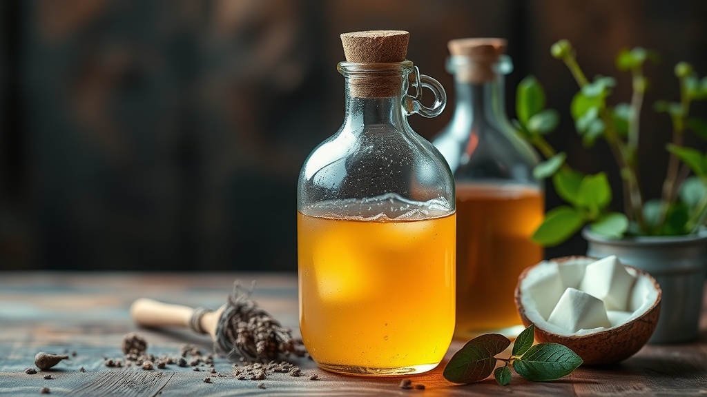 How to Extract Maximum Minerals from Herbs Using Apple Cider Vinegar