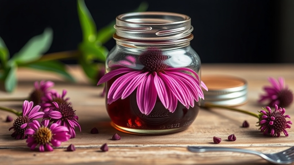 How to Make an Echinacea Tincture That Actually Works