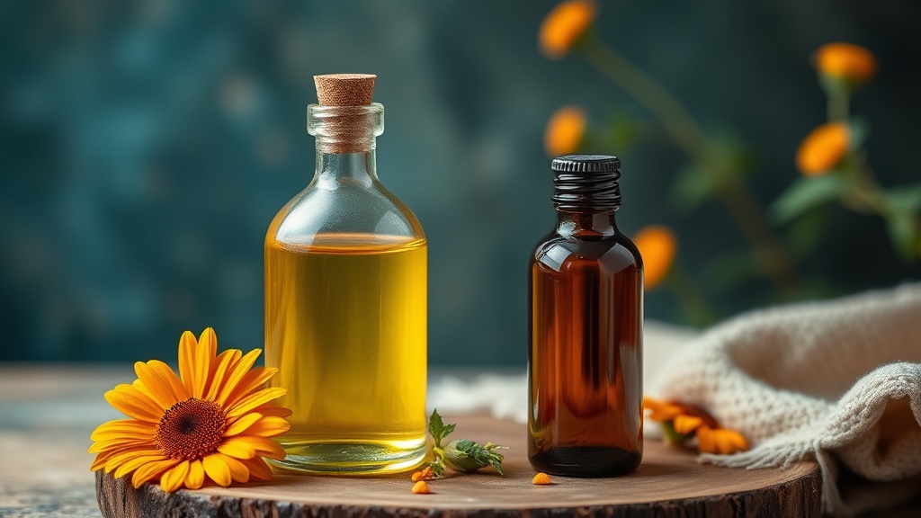 How to Make Your Own Calendula Infused Body Oil