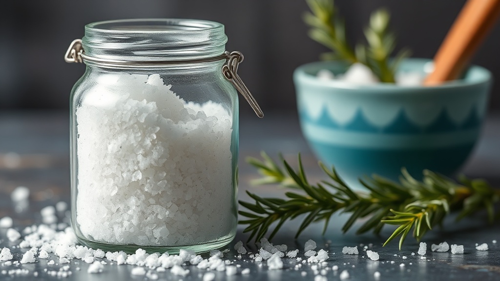 How to Make Your Own Rosemary Infused Sea Salt for Cooking