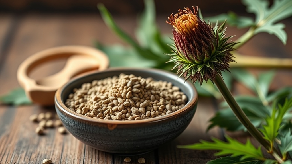 How to Prepare Milk Thistle Seed for Liver Support Without Wasting Your Herbs