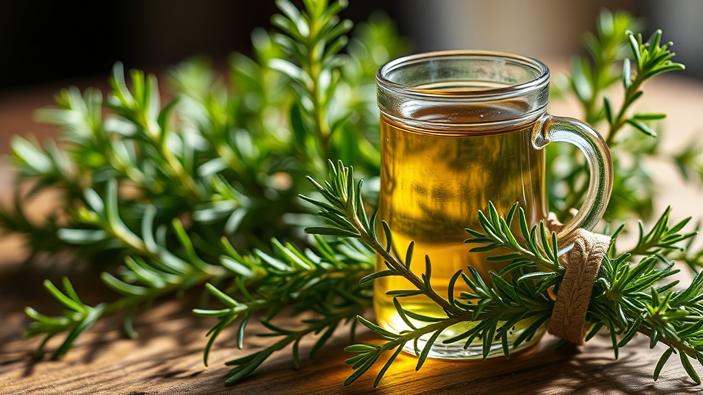 Nurture Your Focus with Rosemary Infusions