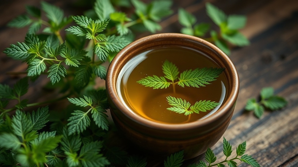 Preparing Nettle Tea for Maximum Nutrient Availability