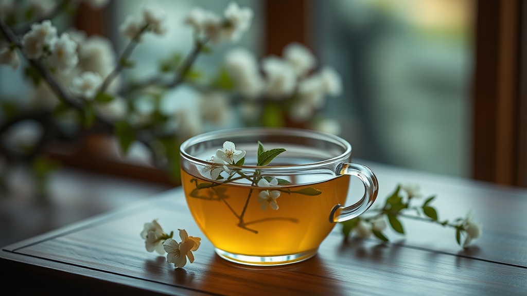 Savoring the Gentle Warmth of Linden Flower Tea
