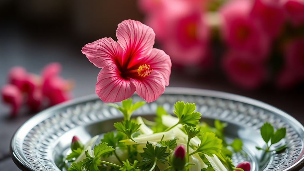 Soothing Your Digestive Rhythm with Gentle Hibiscus and Fennel