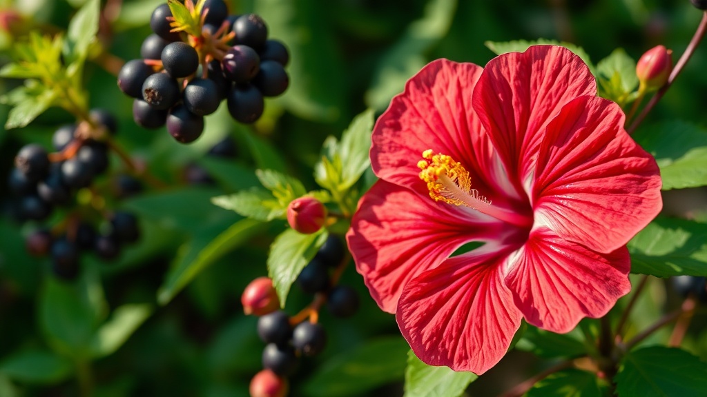 Understanding Elderberry and Hibiscus for Seasonal Support