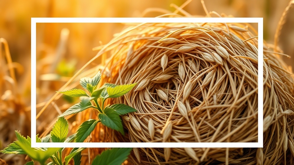 Using Nettle and Oat Straw for Mineral Support