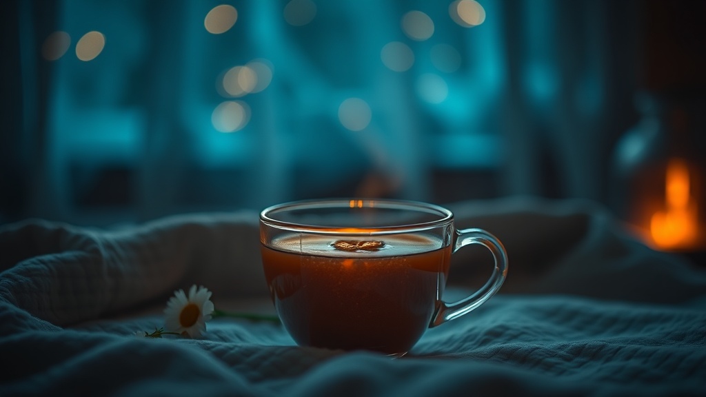 Why a Cup of Chamomile Tea Belongs in Your Nightly Routine