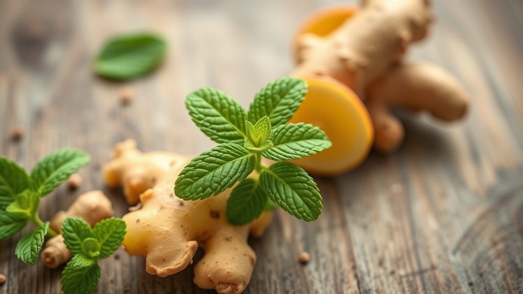 Why Peppermint and Ginger Might Be Your Best Digestive Allies