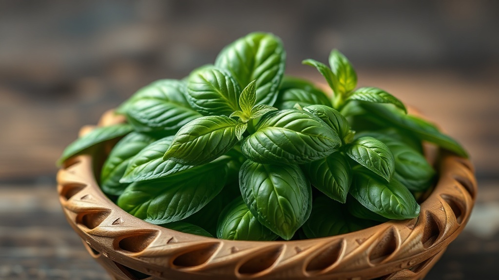 Why You Should Add Holy Basil to Your Midday Routine