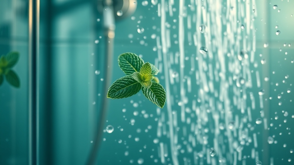 Why You Should Add Peppermint Oil to Your Shower Routine
