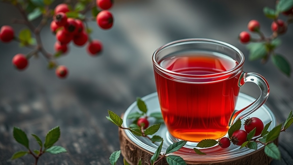 Why You Should Add Rosehip to Your Evening Tea