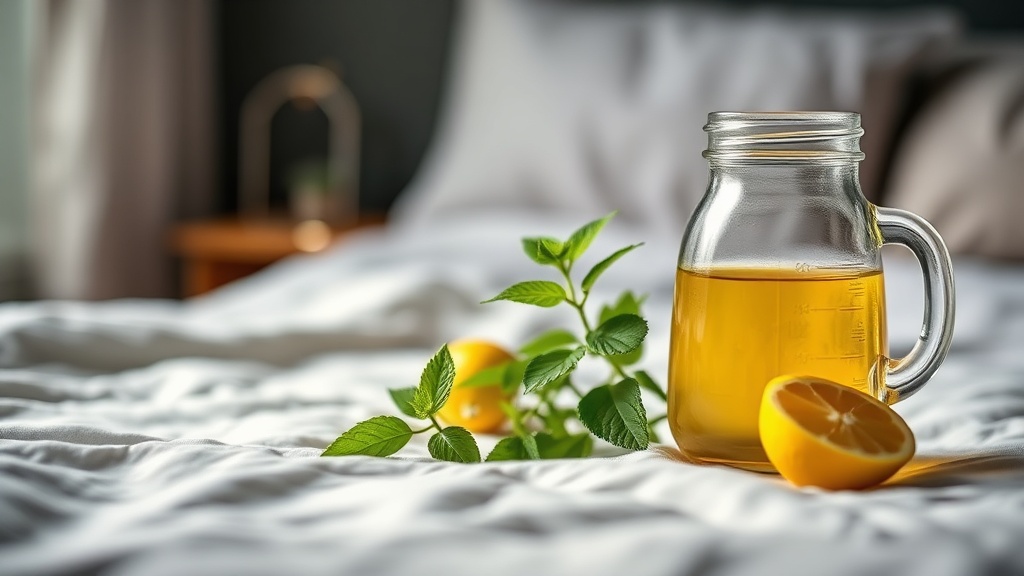 Why You Should Sip Lemon Balm Before Bed