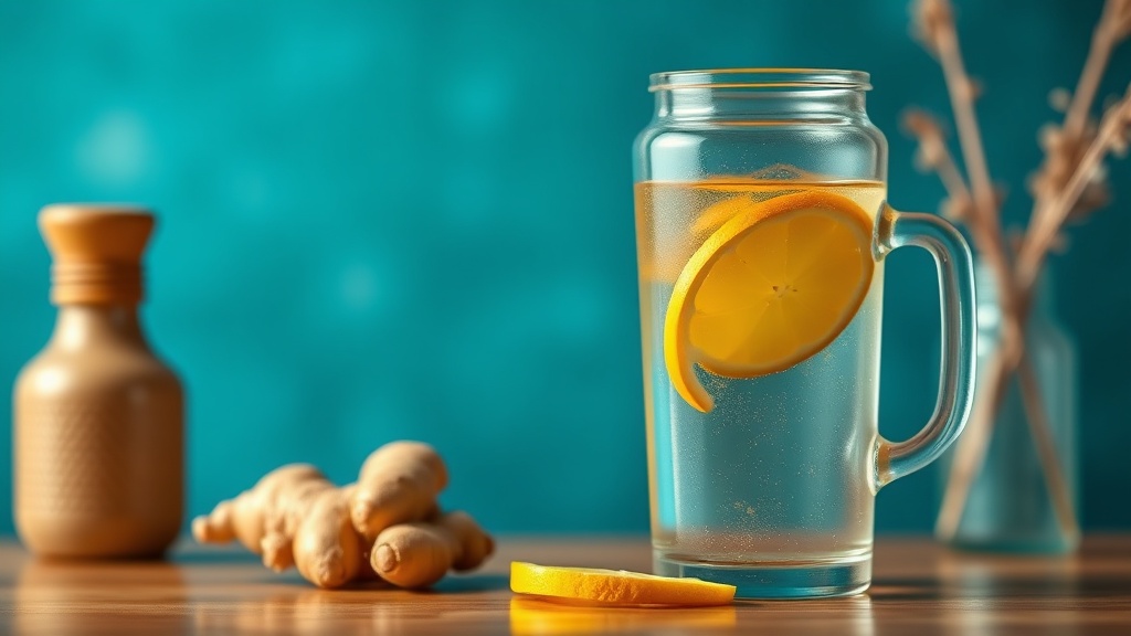 Why You Should Try Adding Ginger to Your Morning Water