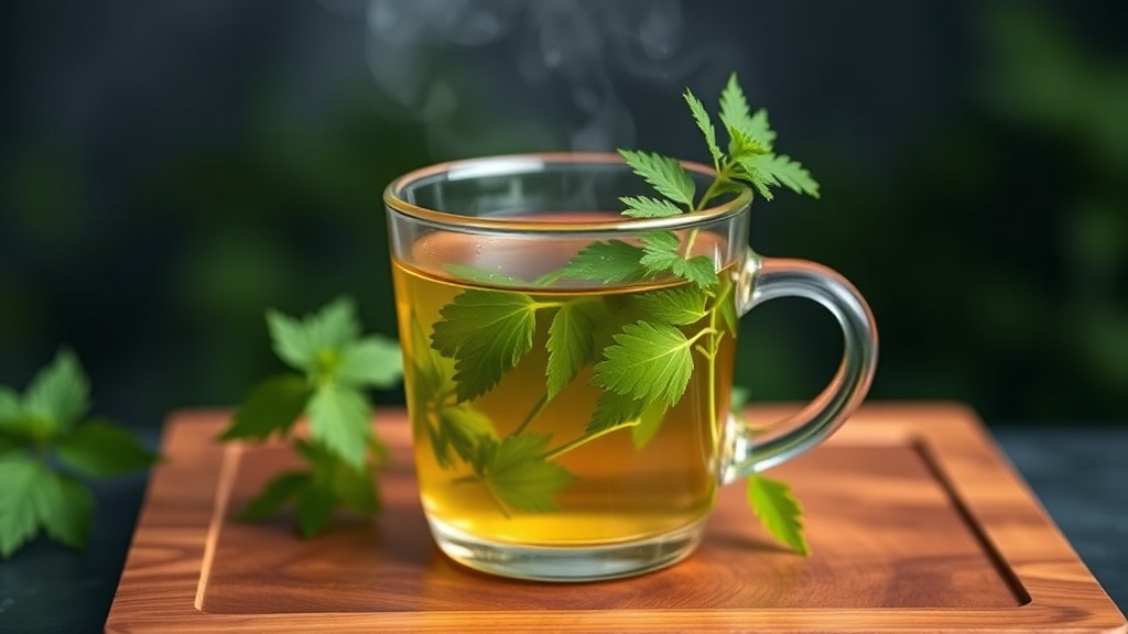 Why You Should Try Nettle Tea for Seasonal Allergies