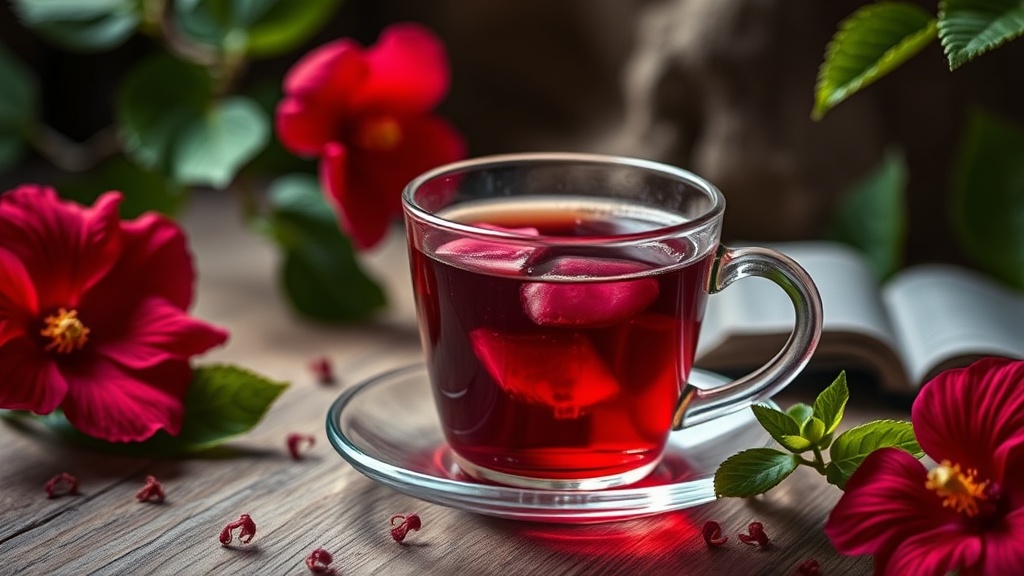 Why Your Hibiscus Tea Might Be Doing More Than Just Tasting Tart