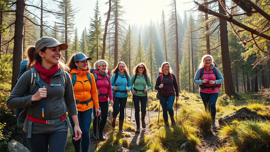 International Women's Day: Building Female-Led Outdoor Communities for Spring Adventures