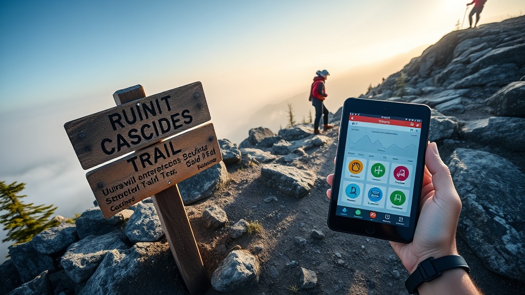 Cascades Trail Apps 2026: Best Offline Maps & Battery Tips