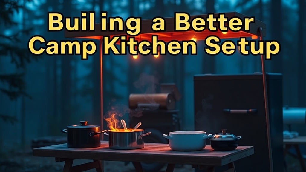 Building a Better Camp Kitchen Setup