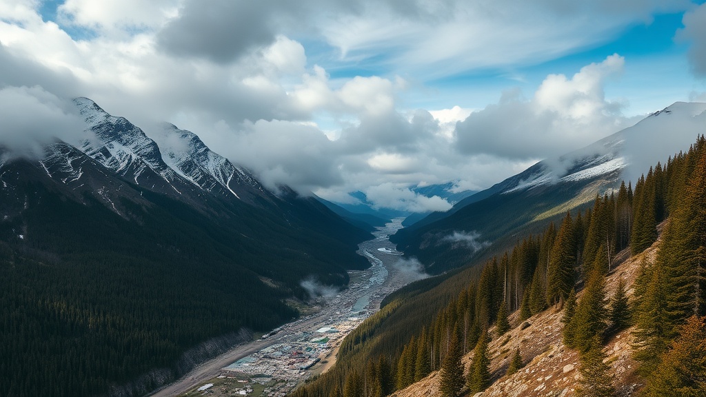 Cascades High Elevation Logistics: Managing Rapid Weather Shifts