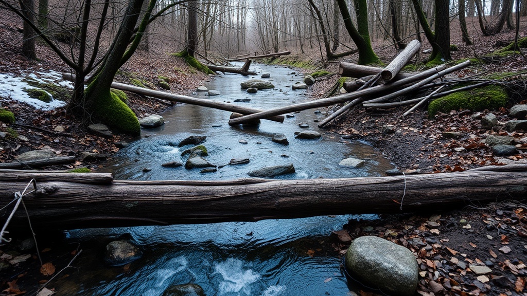 Determining if a Creek Crossing is Safe During Spring Meltoff