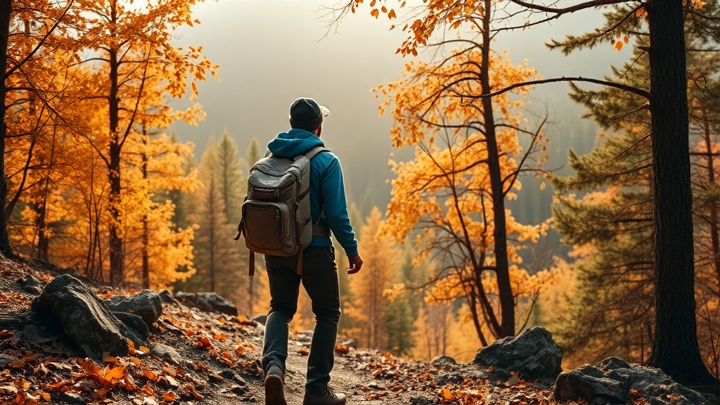 How to Layer Clothing for Fall Hiking Adventures