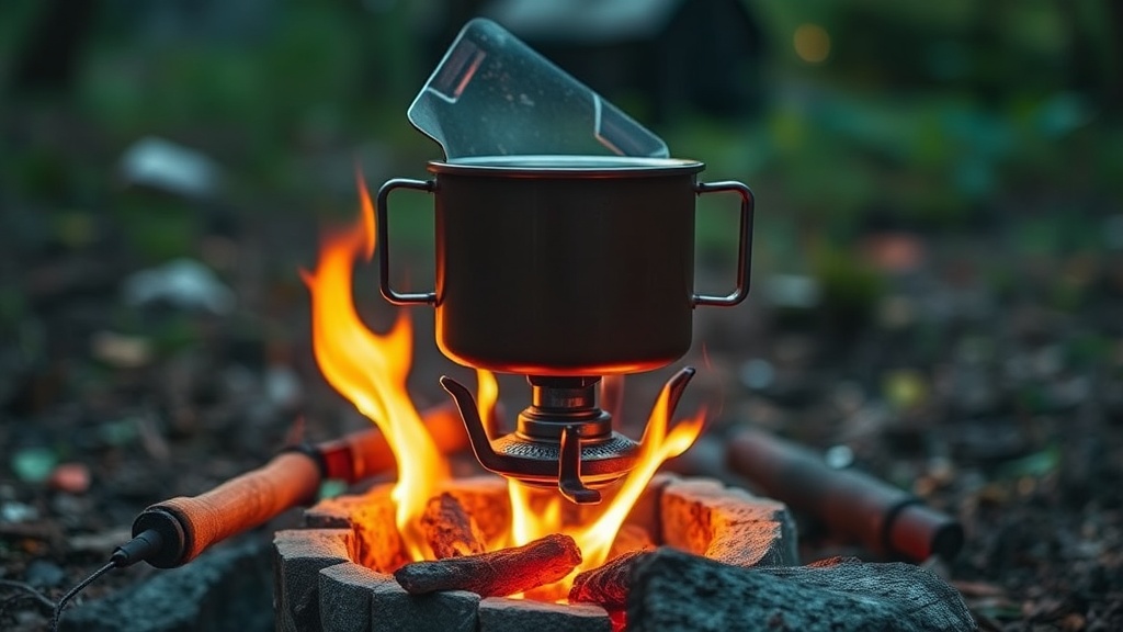 How to Set Up a Reliable Camp Stove