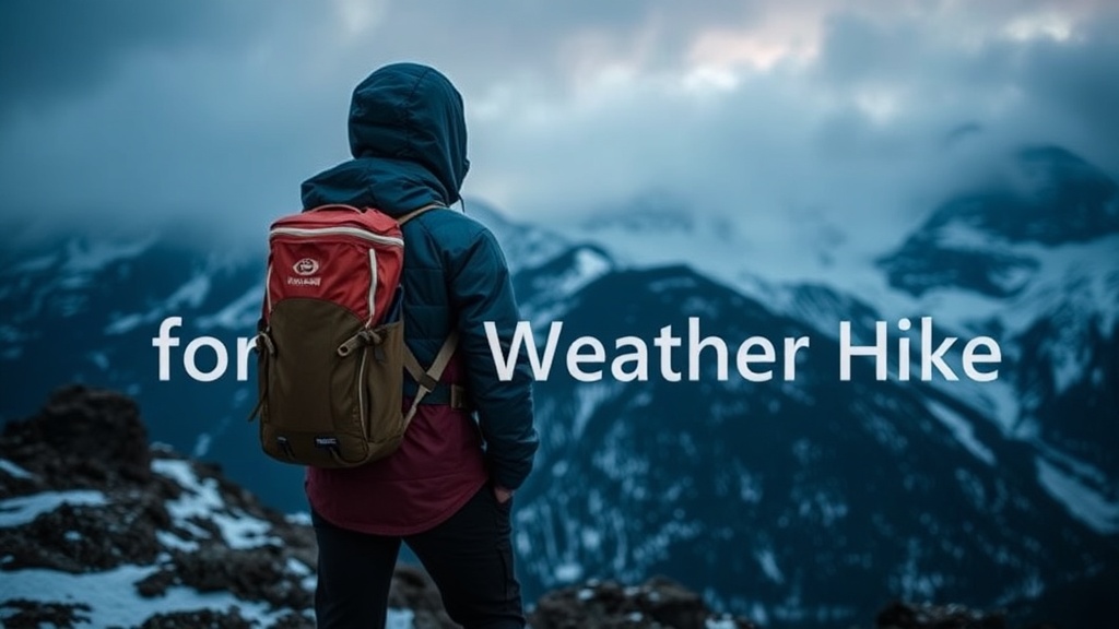 Master the Three-Layer System for Any Weather Hike