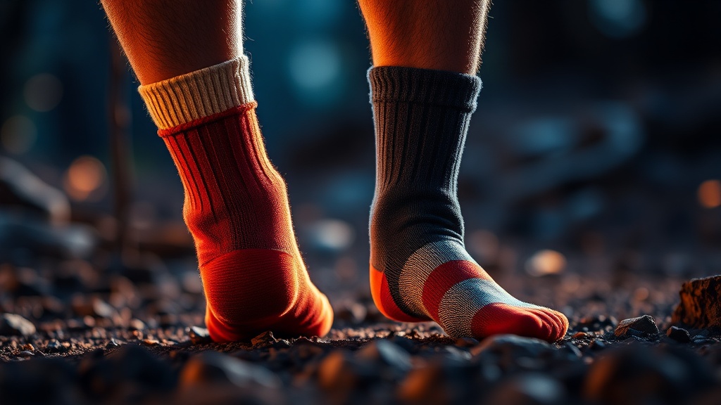 Protect Your Feet with Better Sock Selection