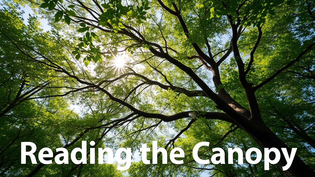 Reading the Canopy: Identifying Trees to Predict Weather Changes