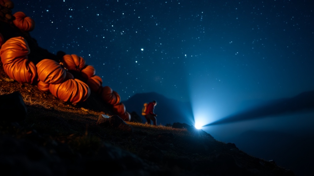 Why You Should Always Carry a Headlamp Instead of a Flashlight