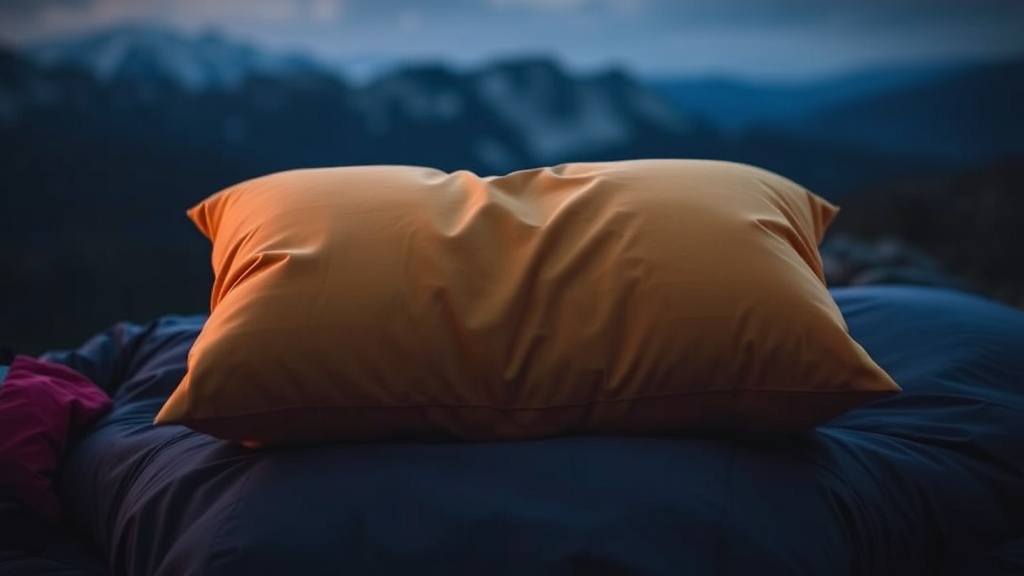 Why You Should Always Carry a Lightweight Camp Pillow