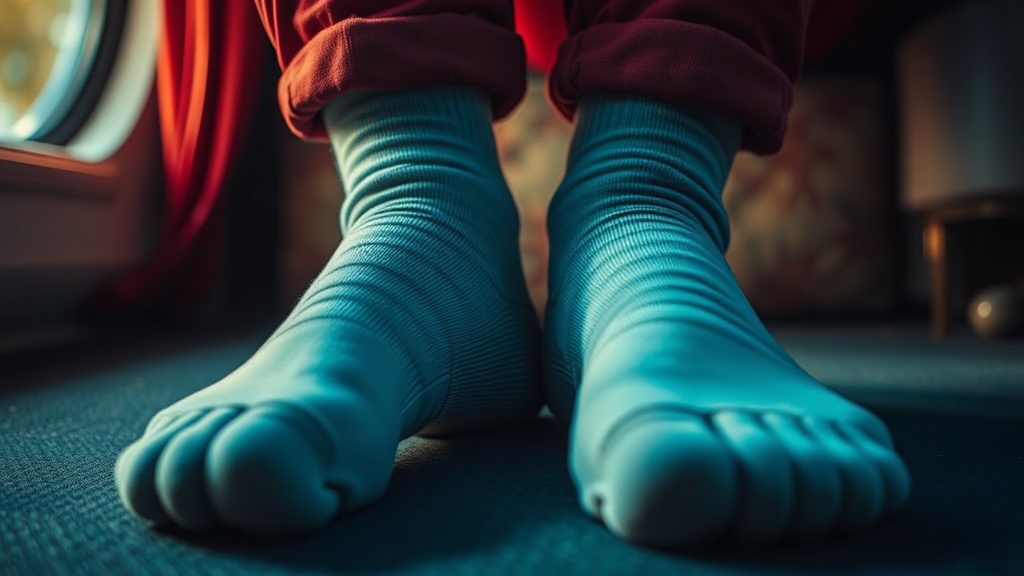 Why You Should Always Pack a Spare Pair of Socks