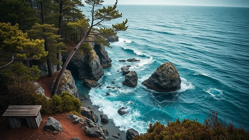 8 Remote Coastal Paths for a Sea Salt and Cedar Experience