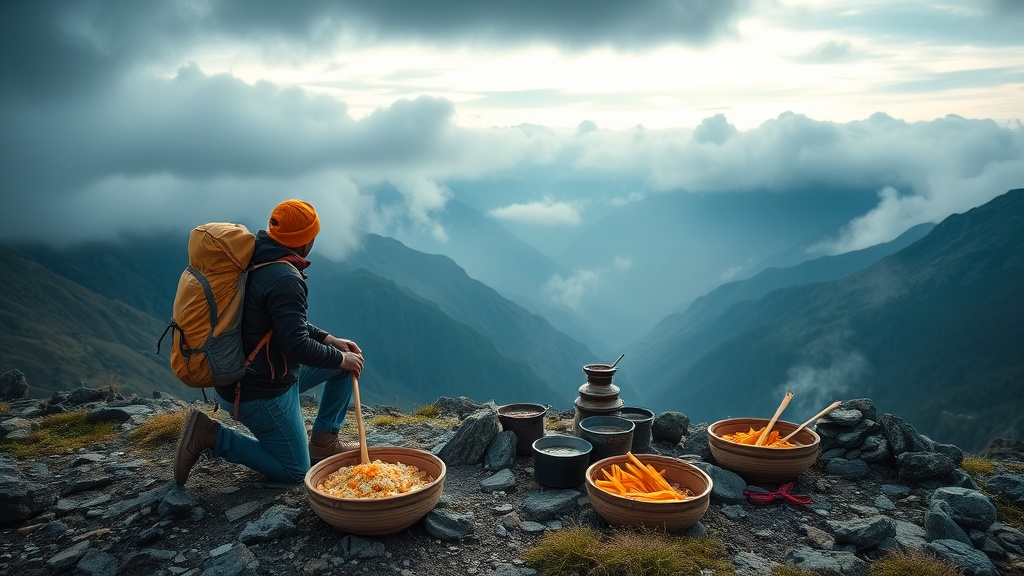 9 Traditional Dishes to Fuel Your Long Distance Trek