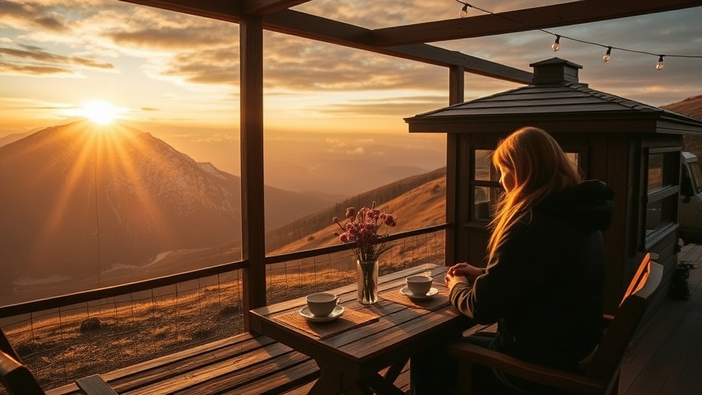 Finding Quietude in the High Alpine Tea Houses