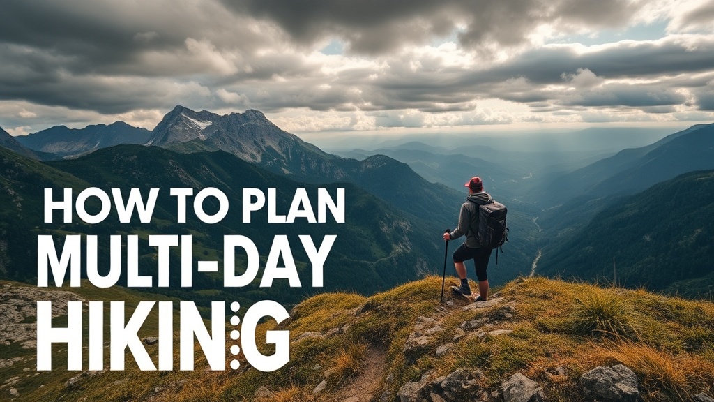 How to Plan the Perfect Multi-Day Hiking Vacation