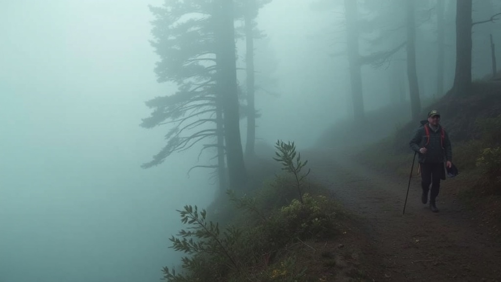 Navigating the Mist with Local Folklore and Trail Maps