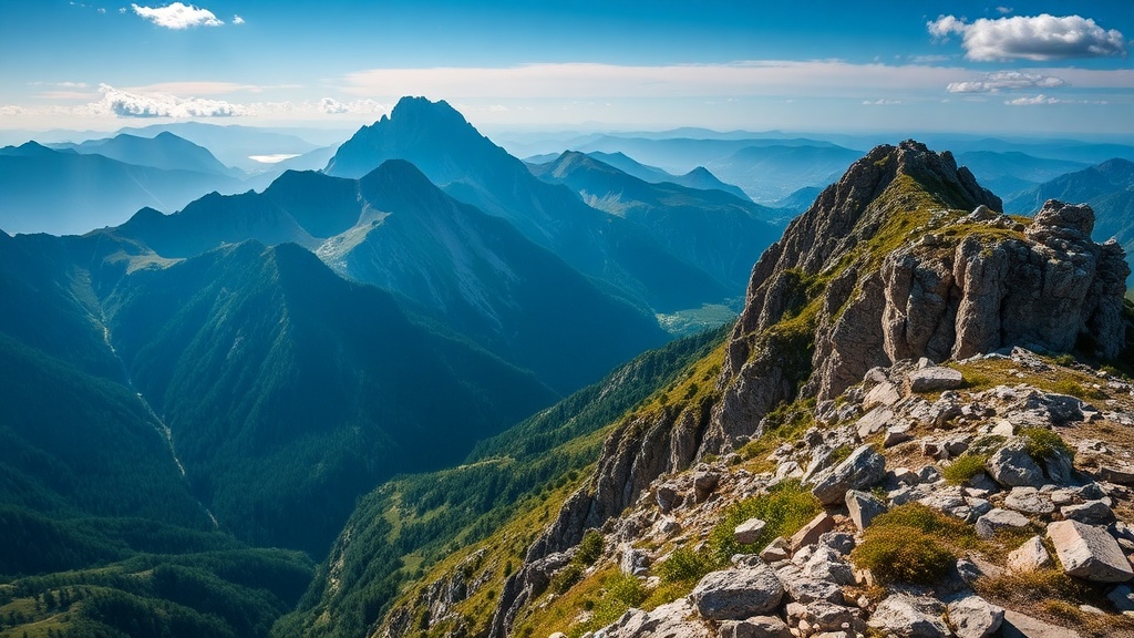 Top 5 Mountain Destinations for an Unforgettable Hiking Vacation